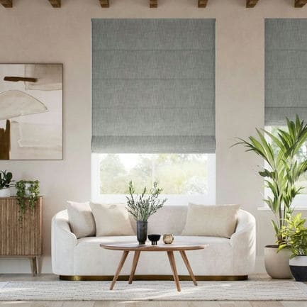 Eco Living Roman Shades