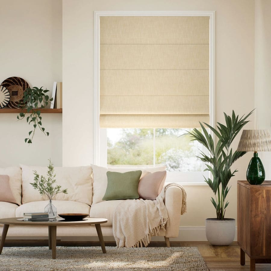 Eco Living Roman Shades 1755