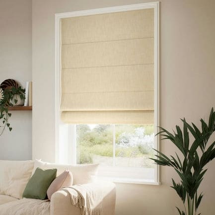 Eco Living Roman Shades 1755
