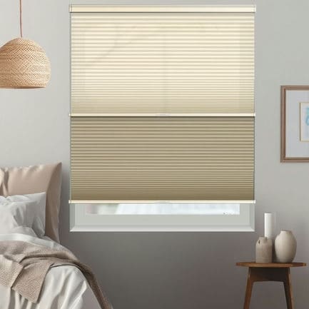 Express Day/Night Honeycomb Shades
