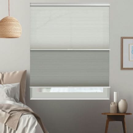 Express Day/Night Honeycomb Shades