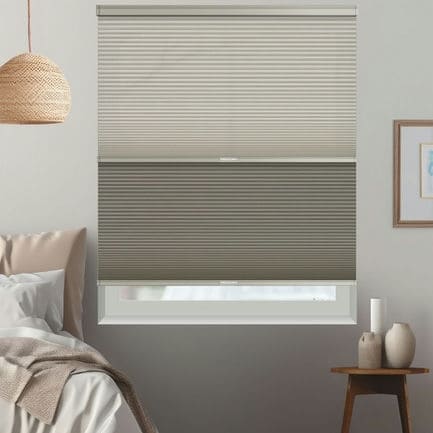 Express Day/Night Honeycomb Shades