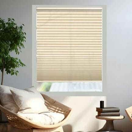 Express Light Filtering Honeycomb Shades