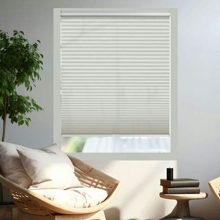 Express Light Filtering Honeycomb Shades