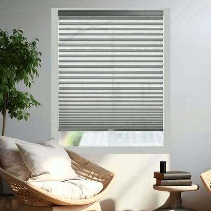 Express Light Filtering Honeycomb Shades