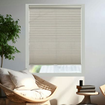 Express Light Filtering Honeycomb Shades