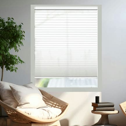 Express Light Filtering Honeycomb Shades