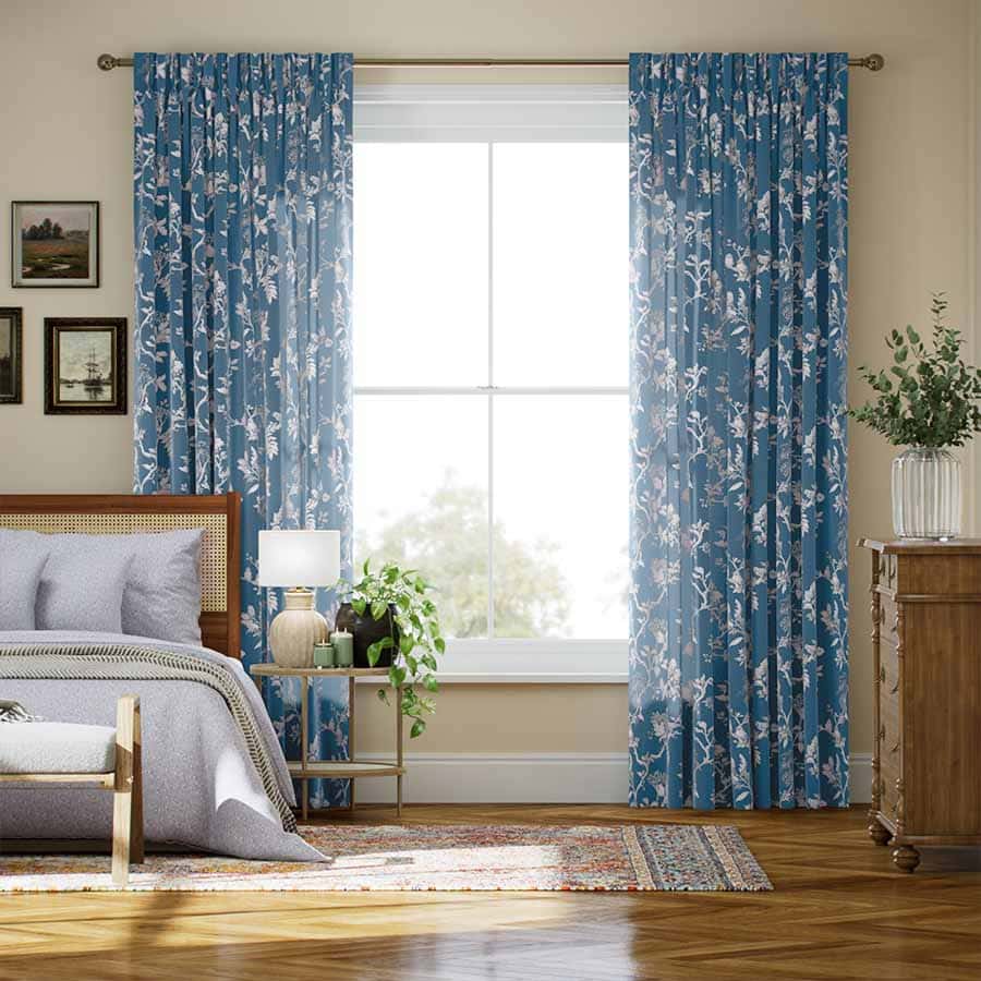 Laura Ashley Drapes/Curtains 1778