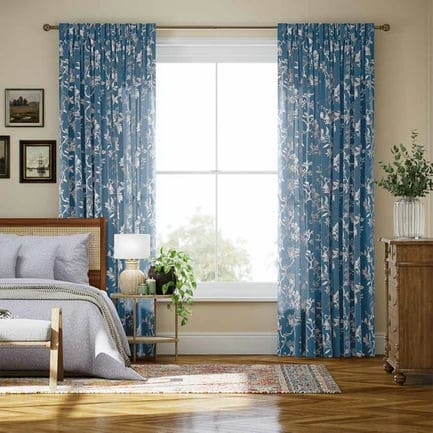 Laura Ashley Drapes/Curtains