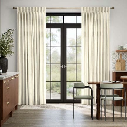 Laura Ashley Drapes/Curtains