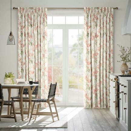 Laura Ashley Drapes/Curtains
