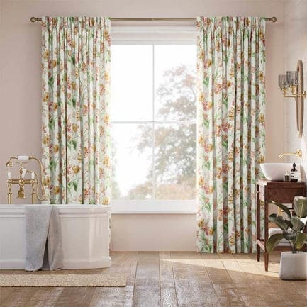Laura Ashley Drapes/Curtains