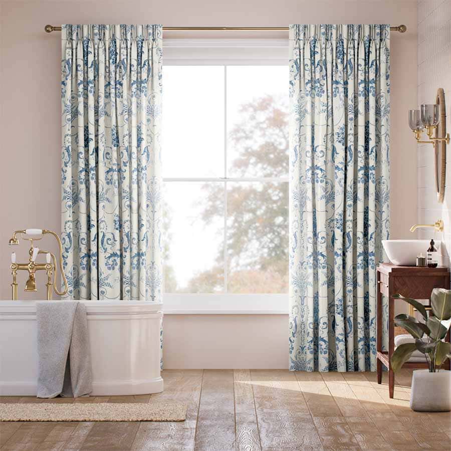 Laura Ashley Drapes/Curtains 1778