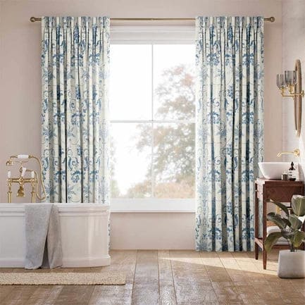 Laura Ashley Drapes/Curtains