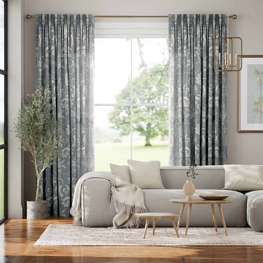 Laura Ashley Drapes/Curtains 1778
