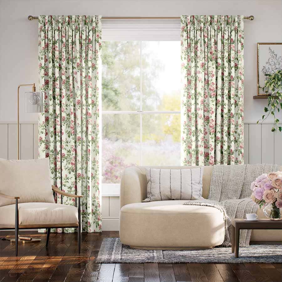 Laura Ashley Drapes/Curtains 1778