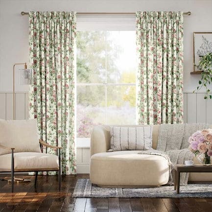Laura Ashley Drapes/Curtains