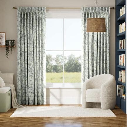 Laura Ashley Drapes/Curtains
