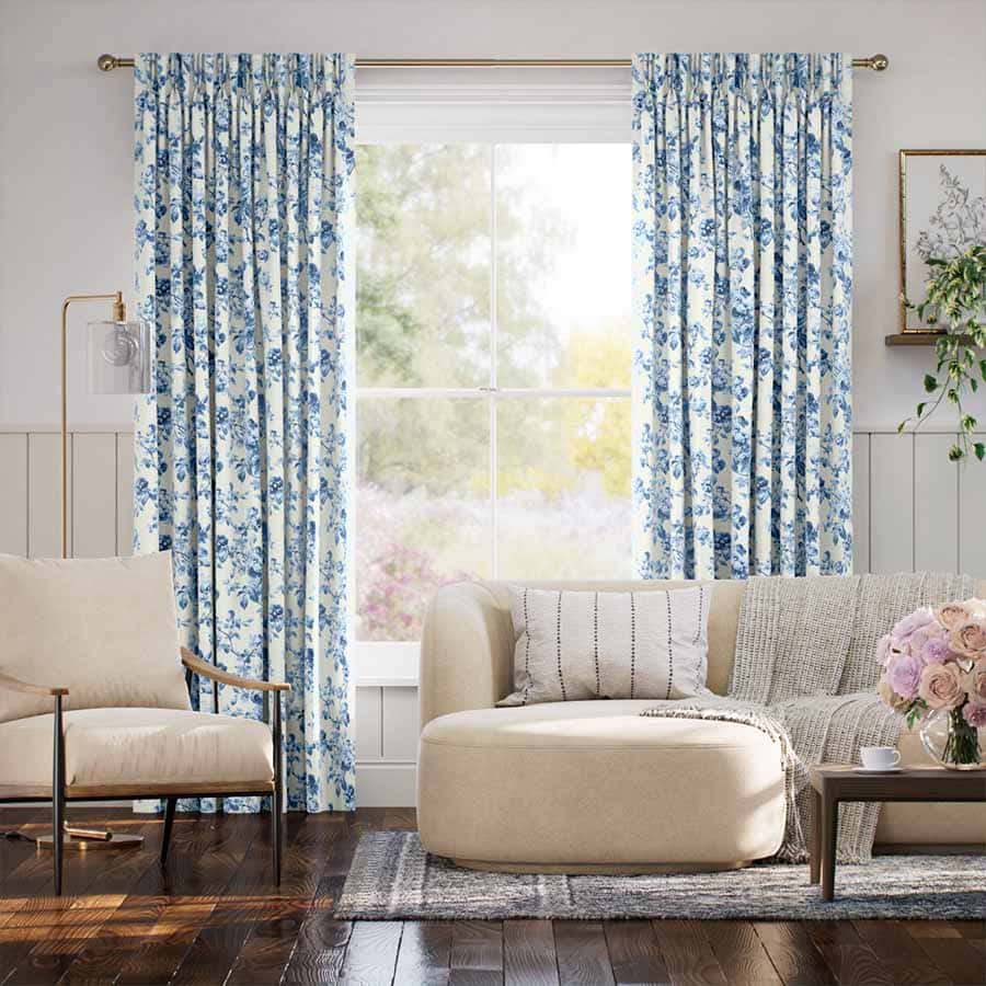Laura Ashley Drapes/Curtains 1778
