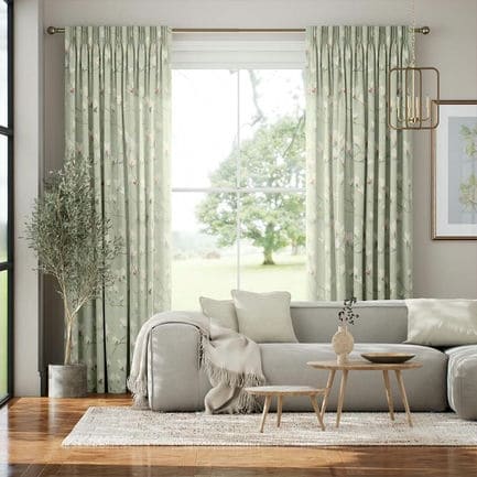 Laura Ashley Drapes/Curtains