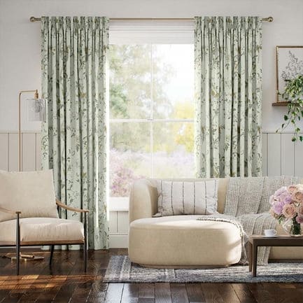 Laura Ashley Drapes/Curtains