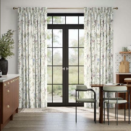 Laura Ashley Drapes/Curtains