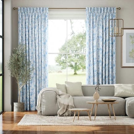 Laura Ashley Drapes/Curtains