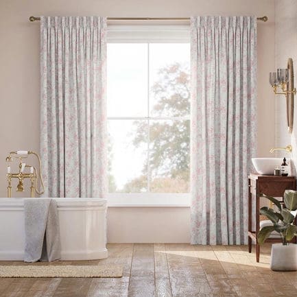 Laura Ashley Drapes/Curtains