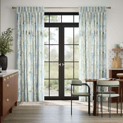 Laura Ashley Drapes/Curtains