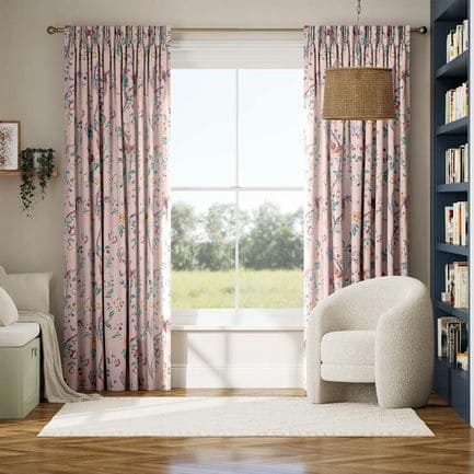 Laura Ashley Drapes/Curtains