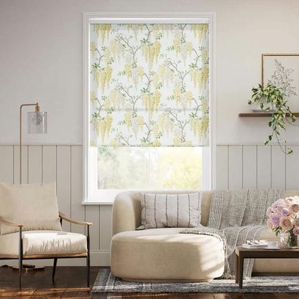 Laura Ashley Roller Shades
