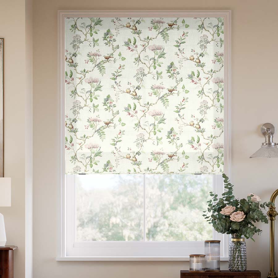 Laura Ashley Roman Shades 1777