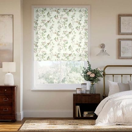 Laura Ashley Roman Shades