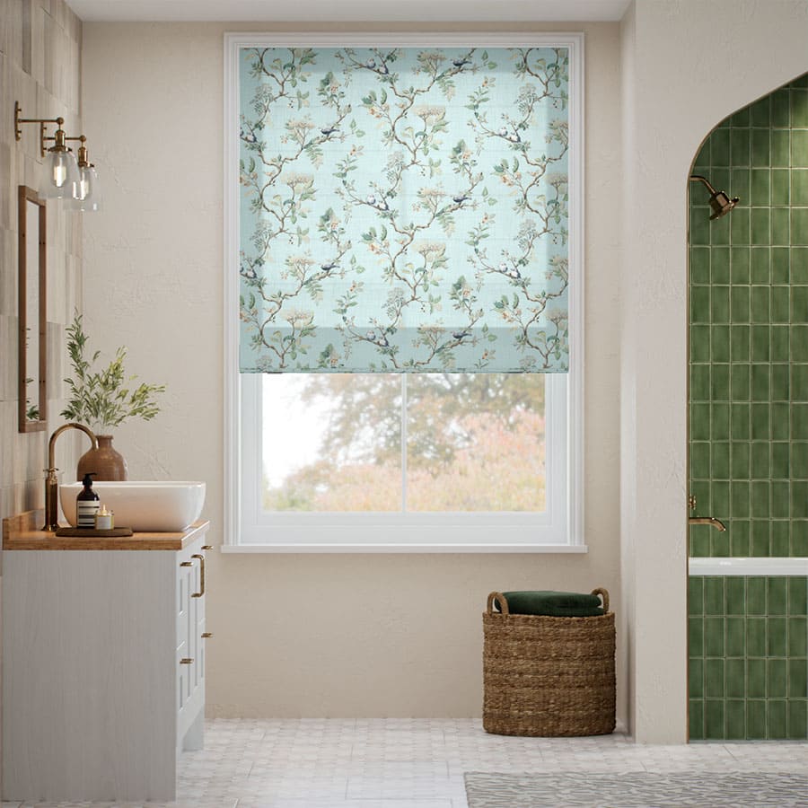 Laura Ashley Roman Shades 1777