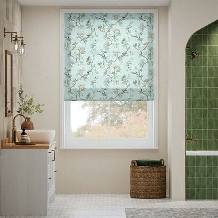 Laura Ashley Roman Shades