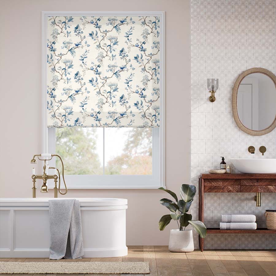 Laura Ashley Roman Shades 1777