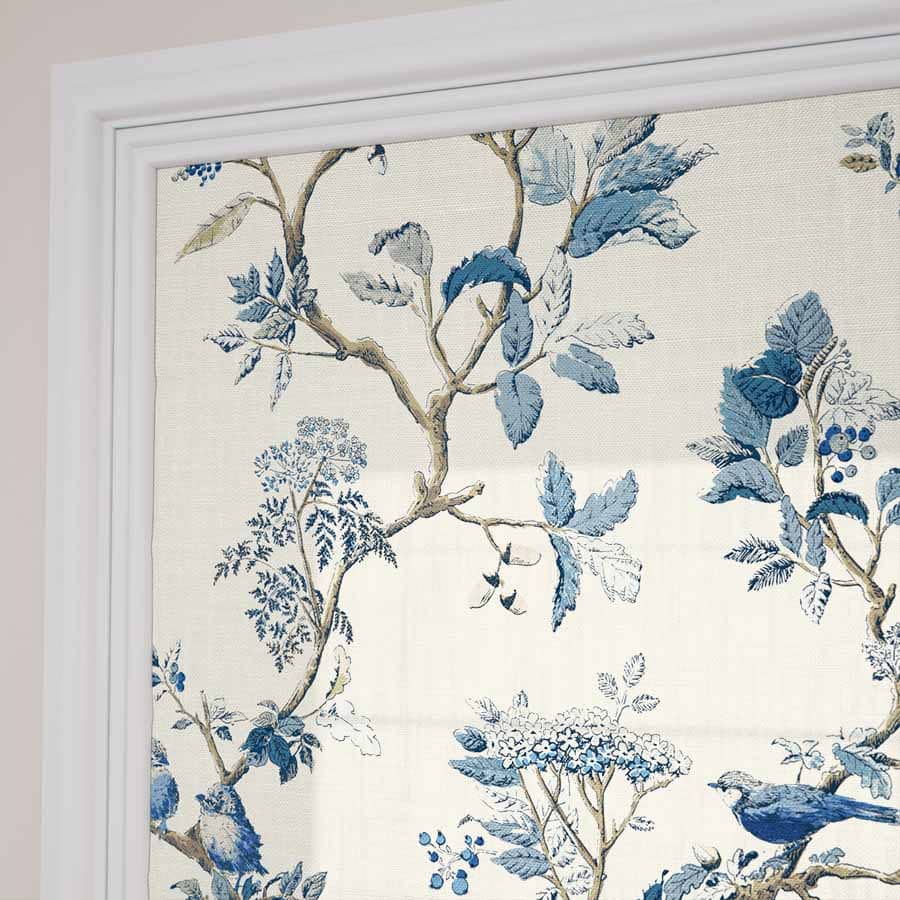 Laura Ashley Roman Shades 1777