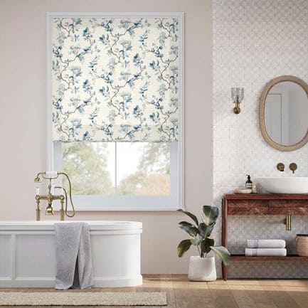 Laura Ashley Roman Shades