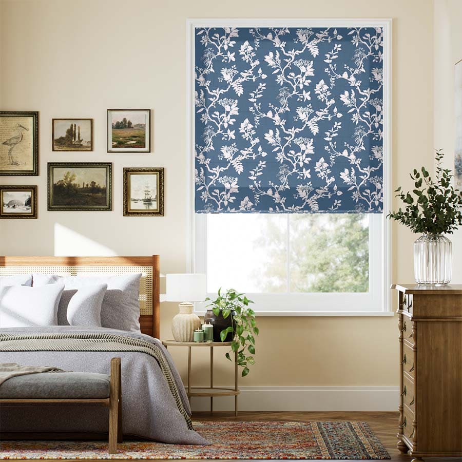 Laura Ashley Roman Shades 1777