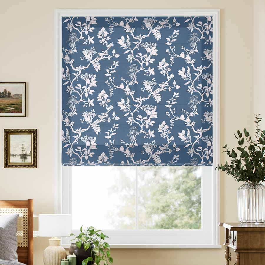 Laura Ashley Roman Shades 1777