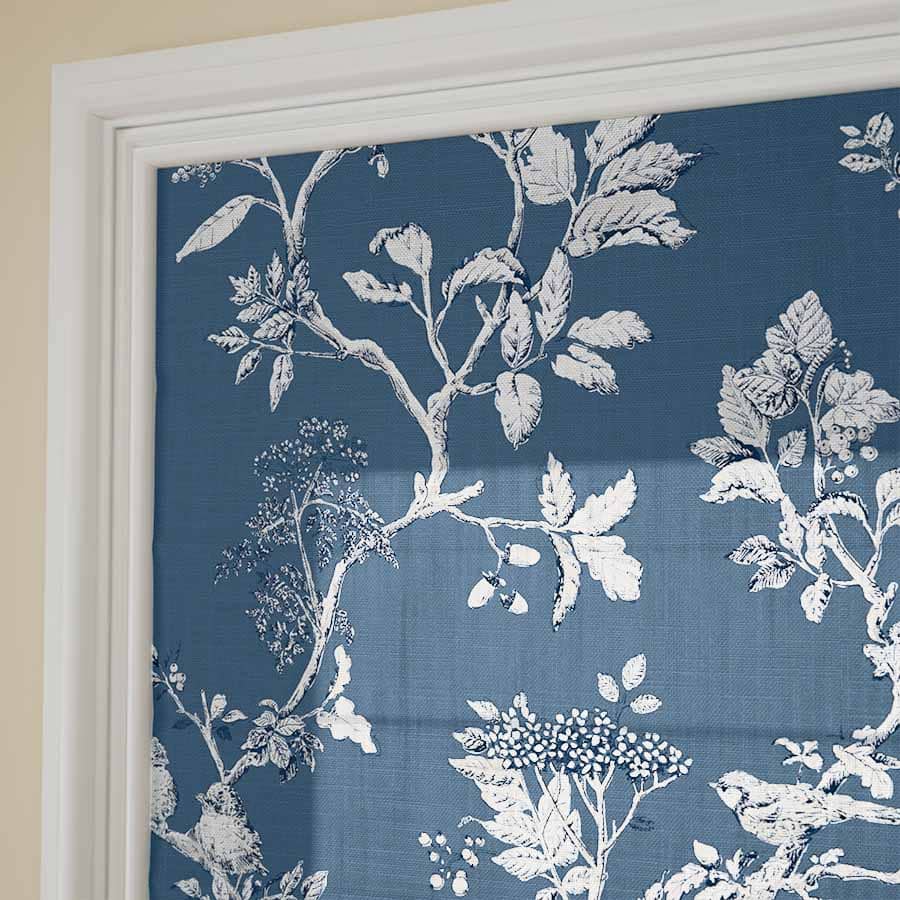 Laura Ashley Roman Shades 1777