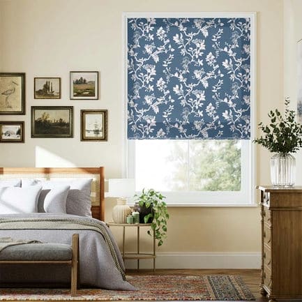 Laura Ashley Roman Shades