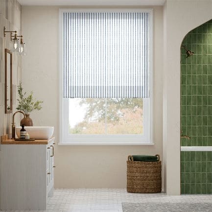 Laura Ashley Roman Shades