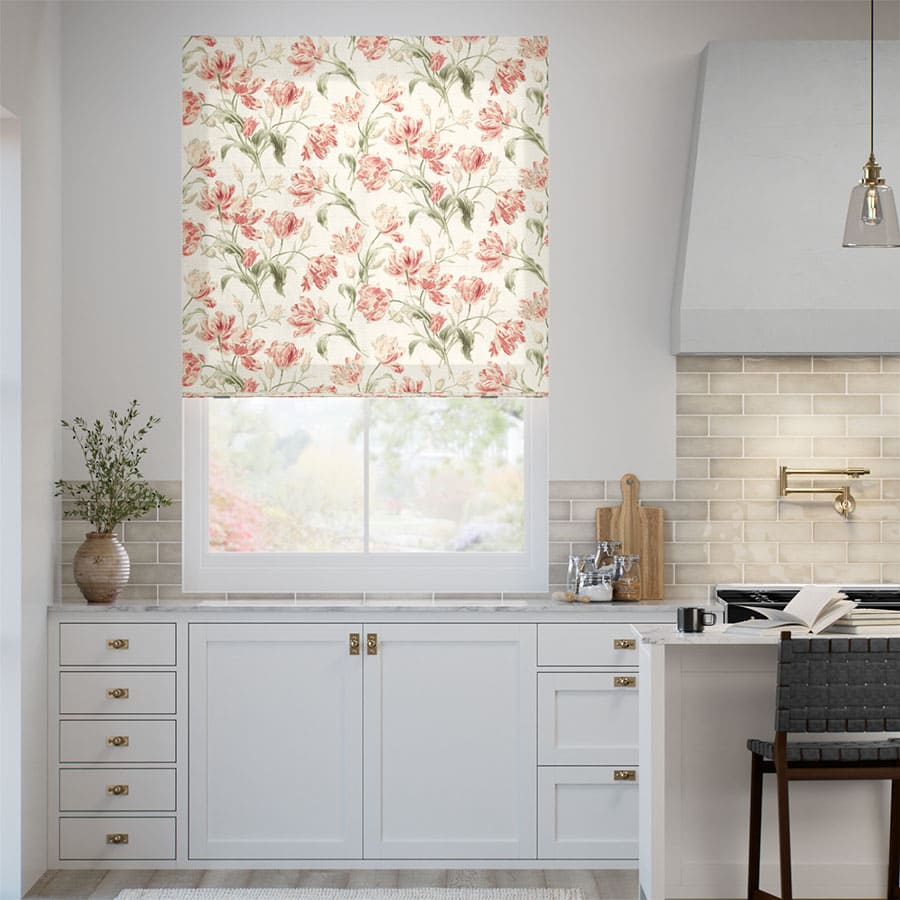 Laura Ashley Roman Shades 1777