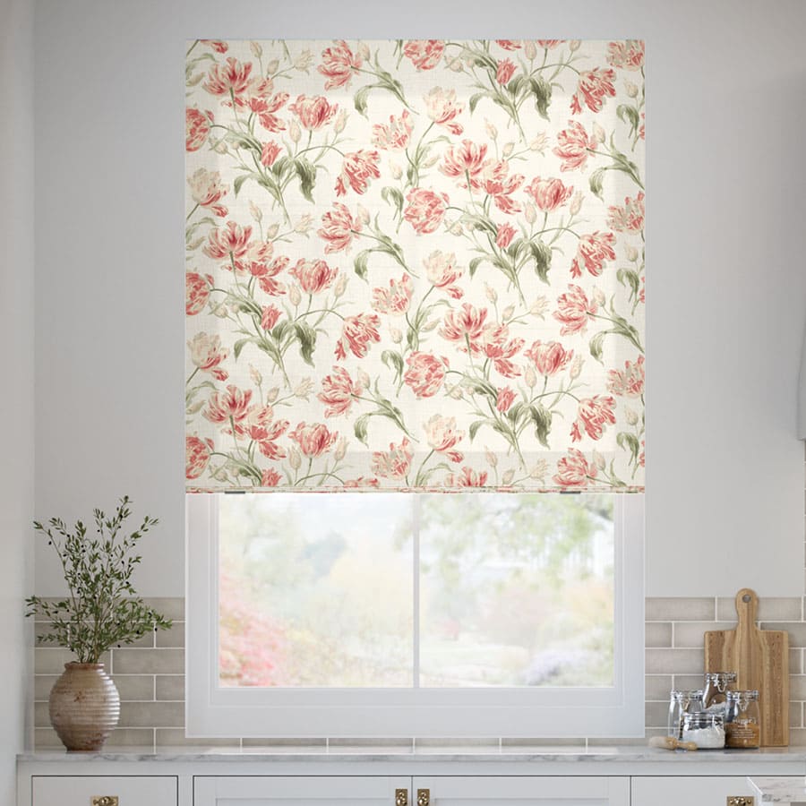 Laura Ashley Roman Shades 1777