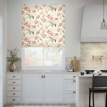 Laura Ashley Roman Shades