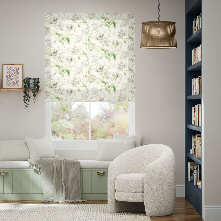 Laura Ashley Roman Shades 1777