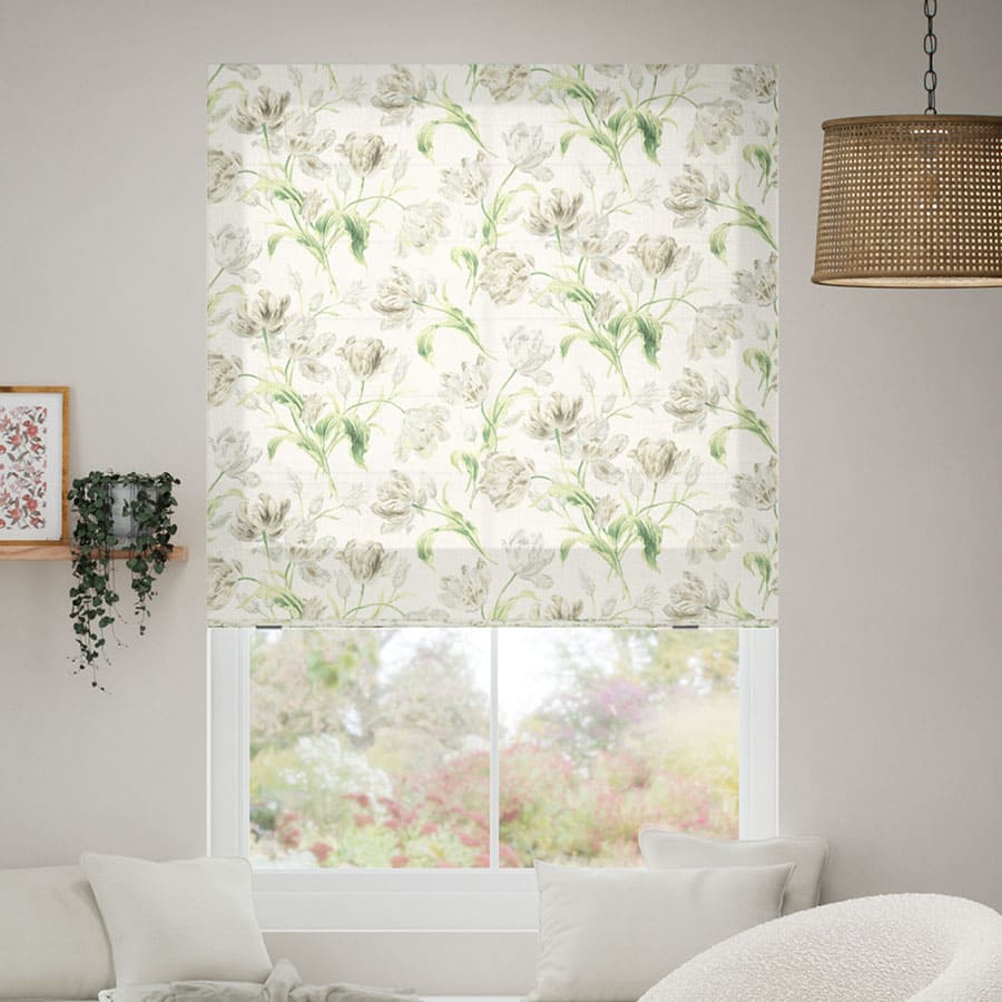 Laura Ashley Roman Shades 1777