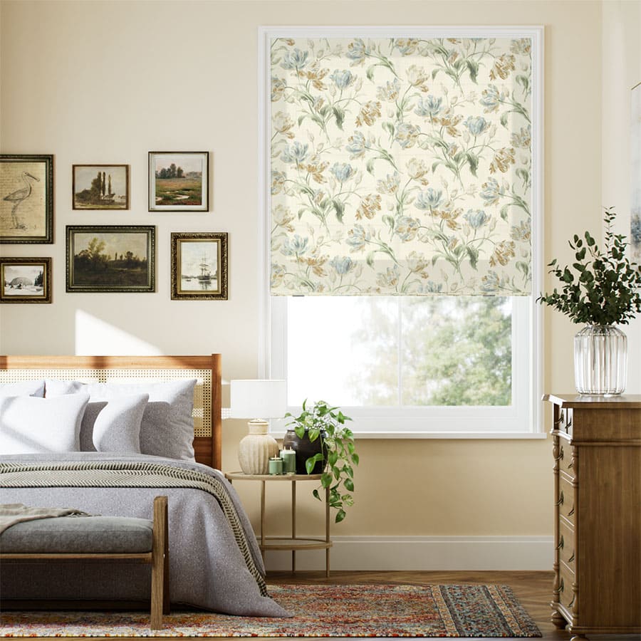 Laura Ashley Roman Shades 1777