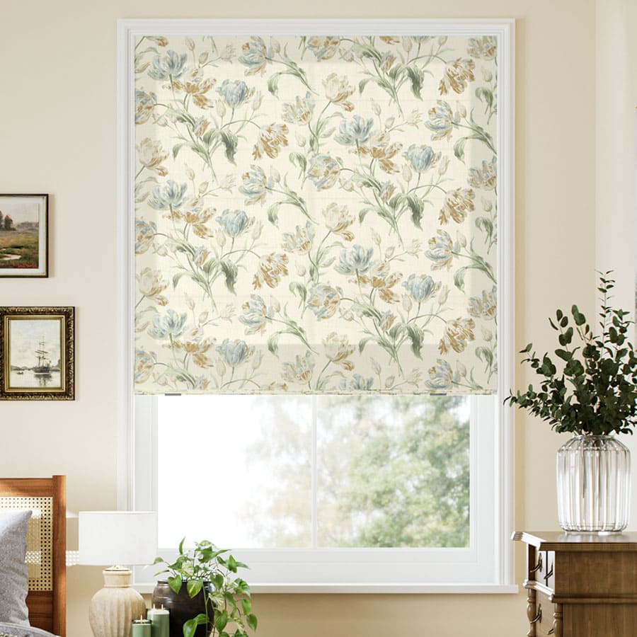 Laura Ashley Roman Shades 1777